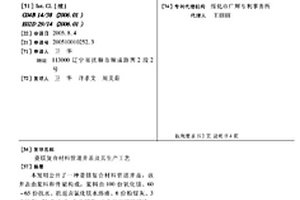 菱镁复合材料管道井盖及其生产工艺