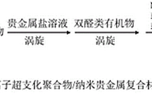柔性的用于蛋白质表面增强拉曼光谱的阳离子超支化聚合物/贵金属纳米粒复合材料