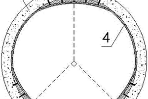 纤维布复合材料修复加固地下圆形大管道的方法