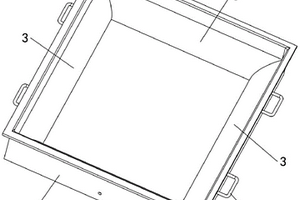 复合材料热隔膜成型用成型箱及成型装置