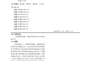 增塑聚乳酸/无机纳米复合材料及其制备方法