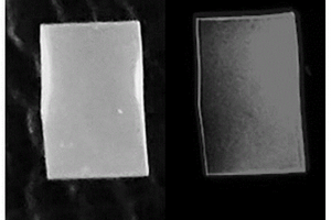 荧光聚乳酸复合材料及其制备方法