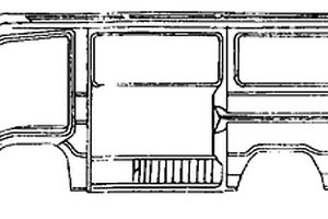 机(电)动车玻璃钢/复合材料(FRP)整体车身