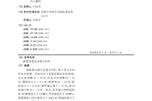 耐磨高强尼龙复合材料