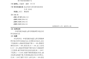 重型机车减震元件用聚酯弹性体复合材料及制备方法