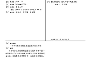 纳米复合材料长效流滴膜的制备方法