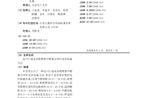 高CTI值无卤阻燃聚甲醛复合材料及其制备方法