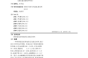 纳米氮化硅填充的尼龙复合材料
