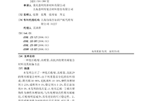 低后收缩、高模量、高抗冲的聚丙烯复合材料及其制备方法