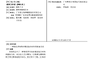填充型导热硅橡胶复合材料的制备方法