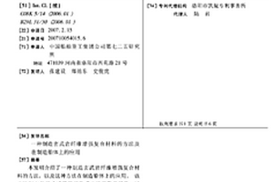 制造玄武岩纤维增强复合材料的方法及在制造船体上的应用