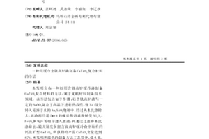 用缓冷含钛高炉渣制备CaTiO3复合材料的方法