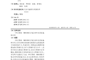 石墨烯-铜纳米粒子复合材料及其制备和应用