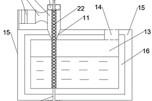 连续纤维增强复合材料3D打印头装置及3D打印机