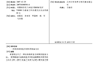块体纳米复合材料的制备方法