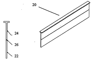 硬质PVC熔融粘合的热塑性弹性体复合材料