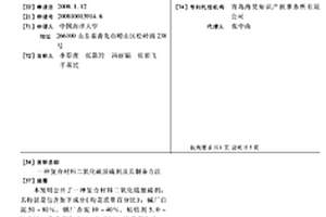 复合材料二氧化硫脱硫剂及其制备方法