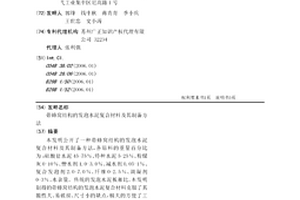 带蜂窝结构的发泡水泥复合材料及其制备方法