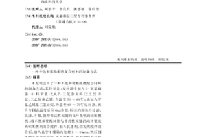 不饱和聚酯阻燃复合材料的制备方法