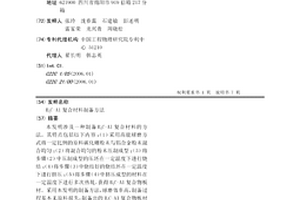 B4C-Al复合材料制备方法