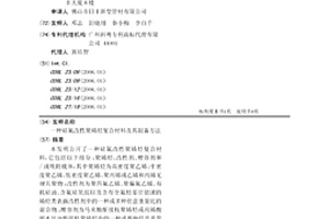 硅氟改性聚烯烃复合材料及其制备方法