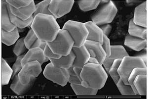 小粒径无钴富锂锰基固溶体与钒酸锂复合材料及制备方法