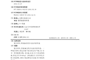 复合材料、其制备及其在电池中的用途