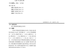 玻纤增强聚乳酸复合材料