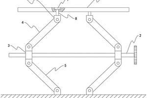 高温炉用碳碳复合材料架