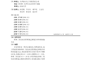 纳米二氧化硅改性聚氯乙烯复合材料的制备方法
