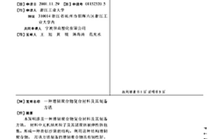 增韧聚合物复合材料及其制备方法