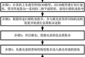金属基复合材料结构件激光直接制造方法及装置