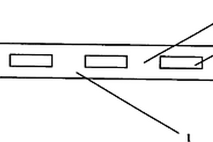 木塑复合材料建筑模板及其制备方法与用途