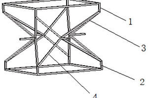 具有负泊松比效应的3D打印结构复合材料夹芯板及加工方法