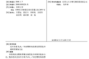 反应合成Ti5Si3-NiAl颗粒局部增强铝基复合材料的制备方法