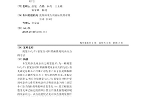 测量SiCf/Ti基复合材料界面微观残余应力的方法
