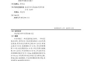 双层复合材料及其制备方法