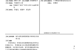 原位改性废橡胶粉复合材料及其制备方法