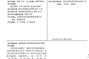 耐腐蚀性介质的增强丝和复合材料