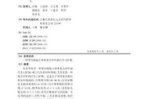 聚丙烯粘土纳米复合材料制汽车门护板