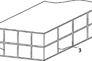 空间纤维腹板增强型复合材料夹层结构件