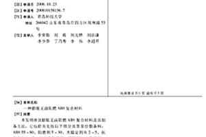 膨胀无卤阻燃ABS复合材料