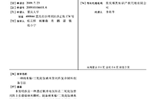 纳米镍/二氧化钛纳米管列阵复合材料制备方法
