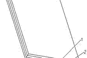 轻质插接高强复合材料地板