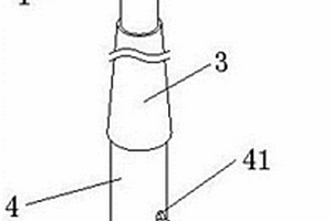 复合材料避雷针制备用打磨装置及其使用方法