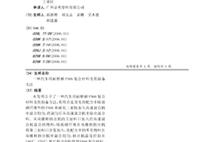 汽车用耐醇解PA66复合材料及其制备方法