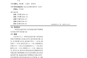 持续高温环境下使用的连续碳纤维增强尼龙复合材料及制备方法