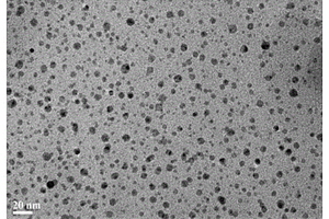 不对称四苯基卟啉重氮盐共价修饰MoS<sub>2</sub>量子点新型复合材料及其制备方法