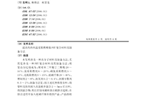 超高灼热丝温度阻燃增强PBT复合材料及制备方法