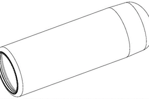 适用于大孔径比固体火箭发动机复合材料壳体及缠绕成型方法